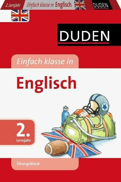 Einfach klasse in - Englisch 2. Lernjahr - Übungsblock (Duden - Einfach klasse)