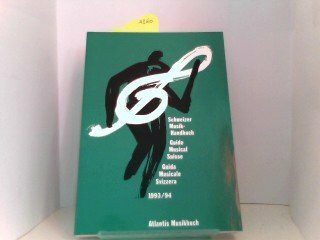 SCHWEIZER MUSIKHANDBUCH 93/94