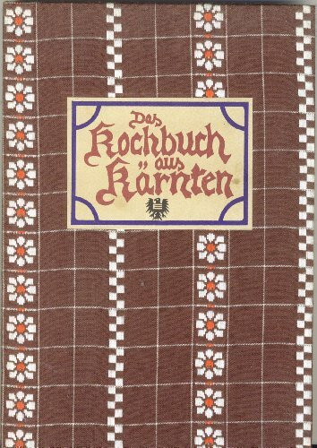 Das Kochbuch aus Kärnten