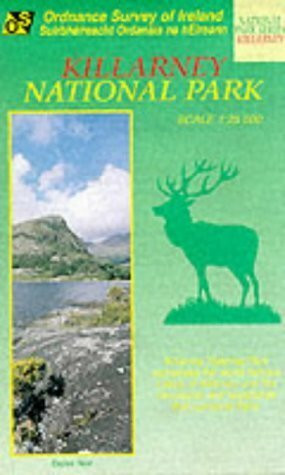 Killarney National Park (Irish Maps, Atlases and Guides)