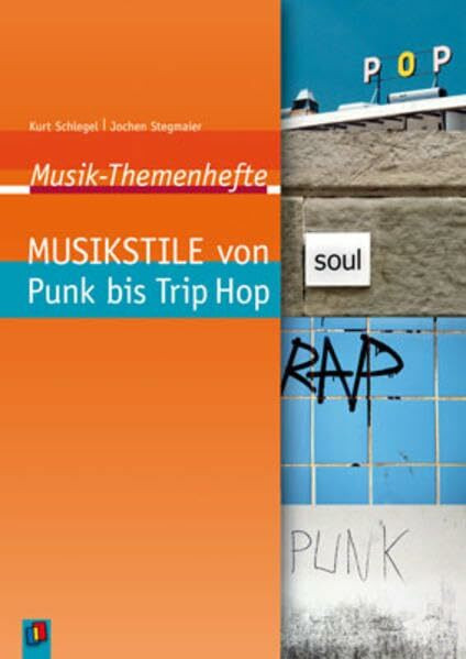 Musikstile von Punk bis Trip Hop: Arbeitsblätter und Unterrichtsvorschläge