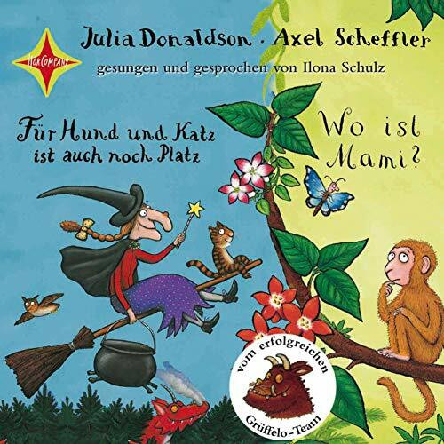 Für Hund und Katz ist auch noch Platz / Wo ist Mami?: Gesprochen und gesungen von Ilona Schulz. 1 CD, Digipac, ca. 50 Min.