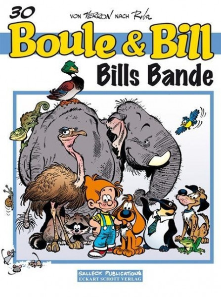 Boule und Bill 30: Bills Bande