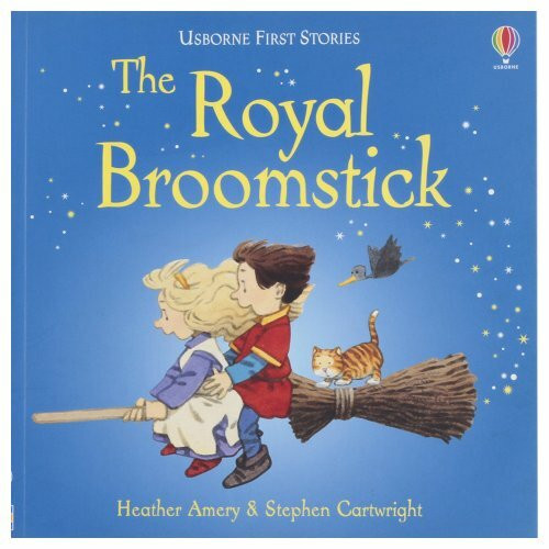Royal Broomstick (First Stories)