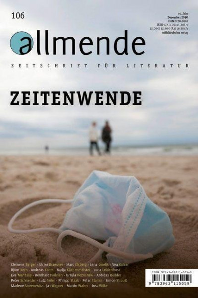 Allmende 106 - Zeitschrift für Literatur