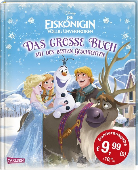 Disney Sonderausgabe Eiskönigin - völlig unverfroren / Das große Buch mit den besten Geschichten