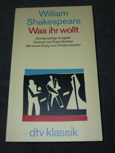 Was ihr wollt: Zweisprachige Ausgabe (dtv Literatur)