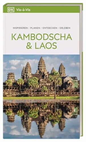 Vis-à-Vis Reiseführer Kambodscha & Laos: Mit detailreichen 3-D-Illustrationen