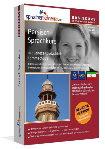 Sprachenlernen24.de Persisch-Basis-Sprachkurs. CD-ROM