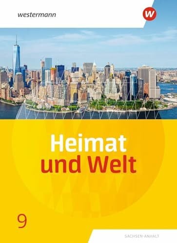 Heimat und Welt - Ausgabe 2019 Sachsen-Anhalt: Schülerband 9