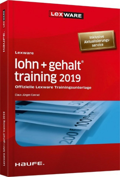 Lexware lohn+gehalt® training 2019 - inkl. Arbeitshilfen online