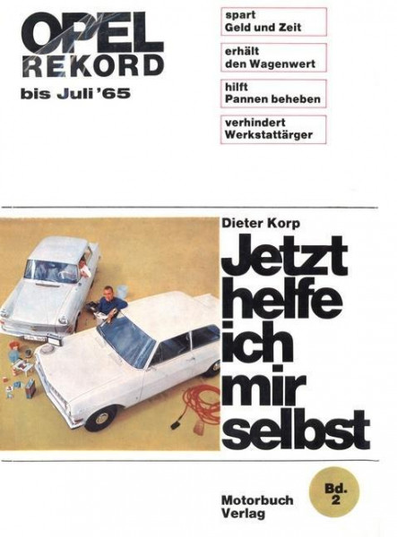 Opel Rekord A bis 7/1975