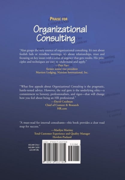 Organizational Consulting