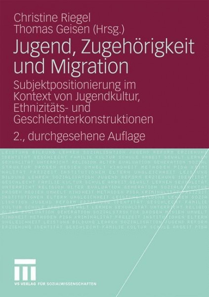 Jugend, Zugehörigkeit und Migration