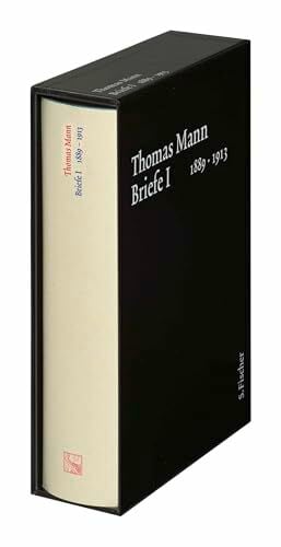 Briefe I 1889-1913: Text und Kommentar in einem Band (Thomas Mann, Große kommentierte Frankfurter Ausgabe. Werke, Briefe, Tagebücher, Band 21) Briefe I 1889-1913: Text und Kommentar in einem Band (Thomas Mann, Große kommentierte Frankfurter Ausgabe. Werke, Briefe, Tagebücher, Band 21)
