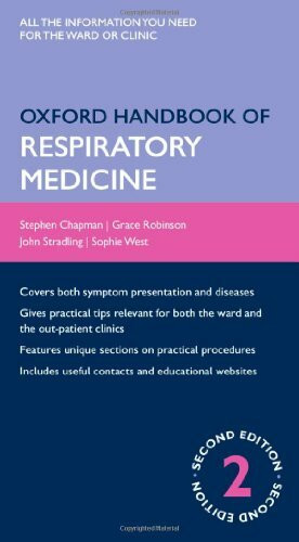 Oxford Handbook of Respiratory Medicine (Oxford Handbooks Series)