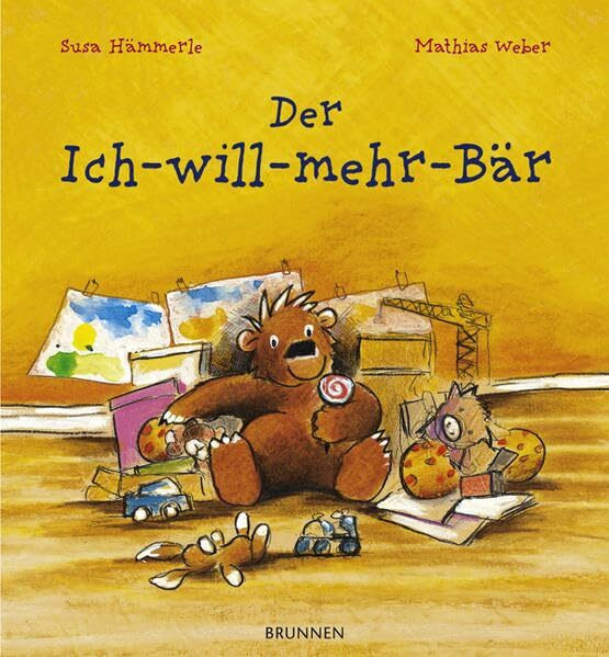 Der Ich-will-mehr-Bär