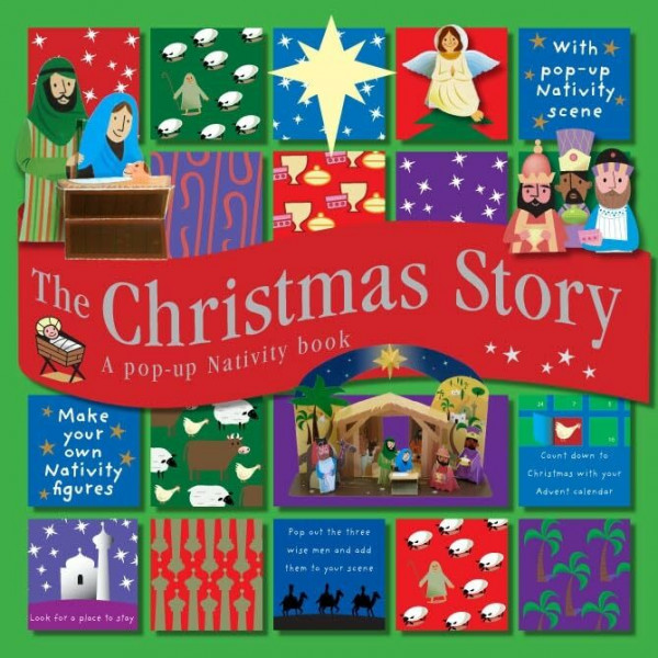 The Christmas Story: Pop-up Nativity Book: A pop-up Nativity book