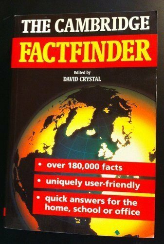 The Cambridge Factfinder