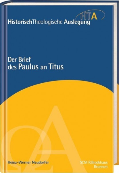 Der Brief des Paulus an Titus