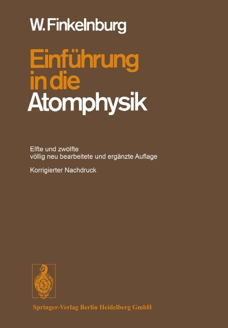 Einführung in die Atomphysik