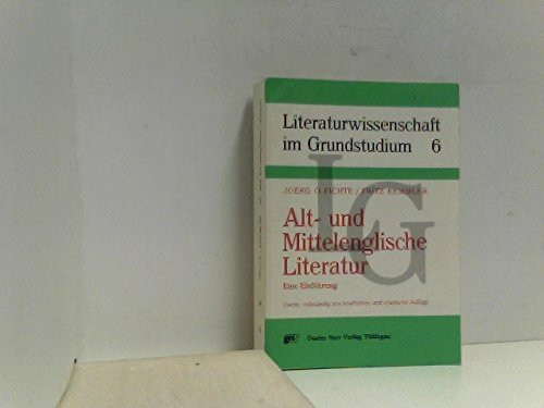 Alt- und mittelenglische Literatur. Eine Einführung
