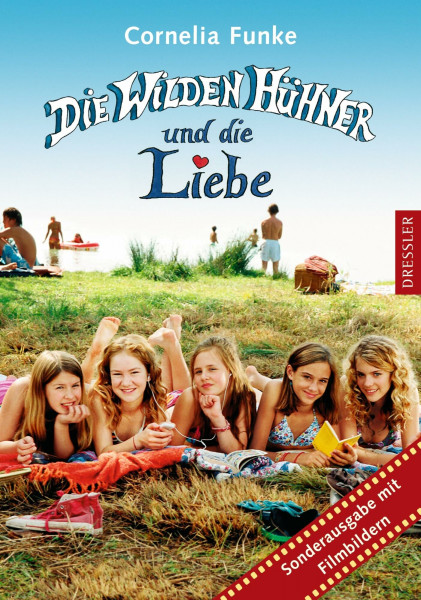 Die Wilden Hühner 5. Die Wilden Hühner und die Liebe. Das Buch zum Film: mit Filmbildern