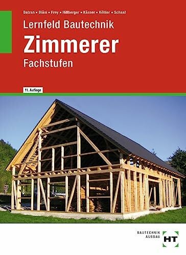 eBook inside: Buch und eBook: Lernfeld Bautechnik Zimmerer: Fachstufen