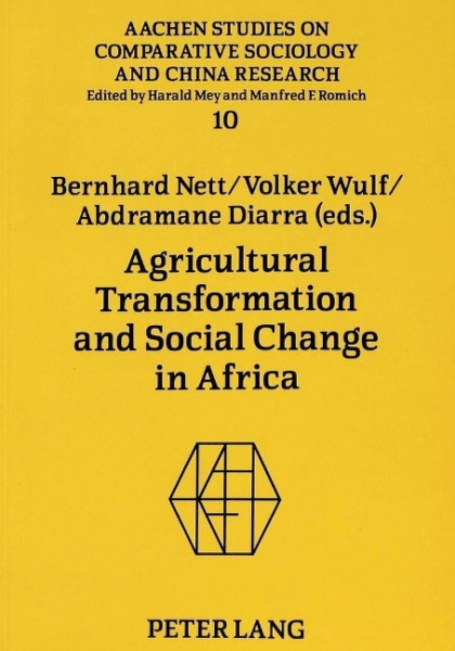 Agricultural Transformation and Social Change in Africa