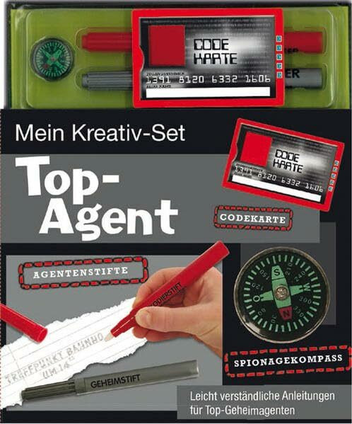 Mein Kreativ-Set: Top-Agent: Leicht verständliche Anleitungen für Top-Geheimagenten