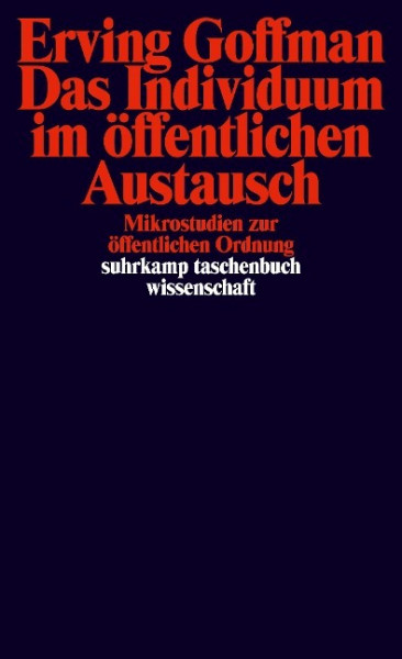 Das Individuum im öffentlichen Austausch