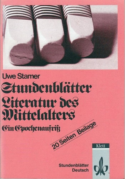 Stundenblätter Literatur des Mittelalters