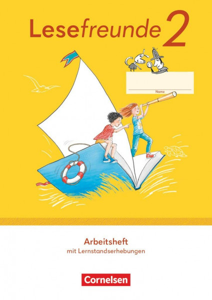 Lesefreunde - Lesen - Schreiben - Spielen - Östliche Bundesländer und Berlin - Ausgabe 2022 - 2. Schuljahr: Arbeitsheft - Mit Lernstandserhebungen ... und Berlin - Ausgabe 2022, 2. Schuljahr)