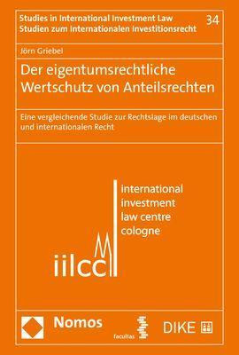 Der eigentumsrechtliche Wertschutz von Anteilsrechten
