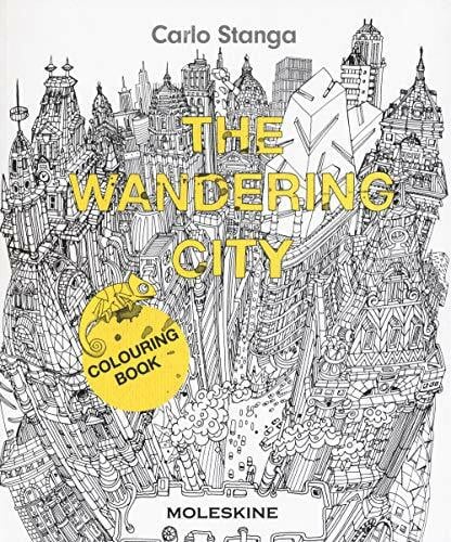 The Wandering City: Colouring Book (I am the City)