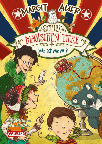 Die Schule der magischen Tiere Erstausstattung 7: Wo ist Mr. M? (7)