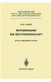 Methodenlehre der Rechtswissenschaft