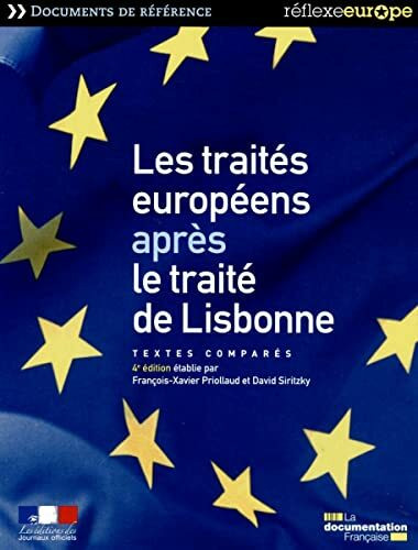 Les traités européens après le traité de Lisbonne: Textes comparés