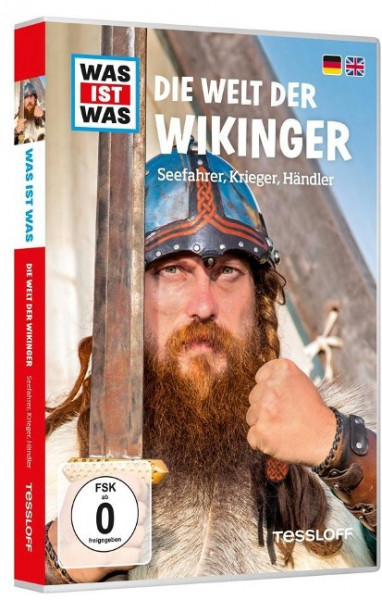 WAS IST WAS DVD Die Welt der Wikinger. Seefahrer, Krieger, Händler