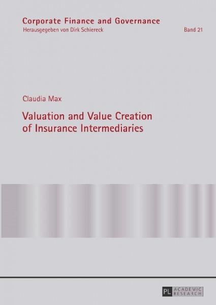 Valuation and Value Creation of Insurance Intermediaries