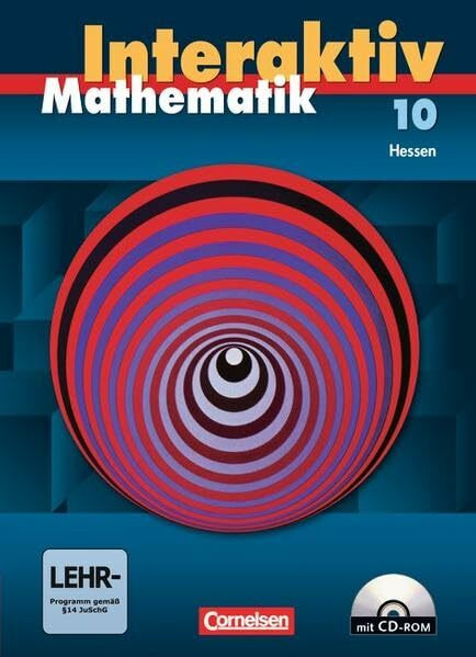 Mathematik interaktiv - Hessen / 10. Schuljahr - Schülerbuch mit CD-ROM
