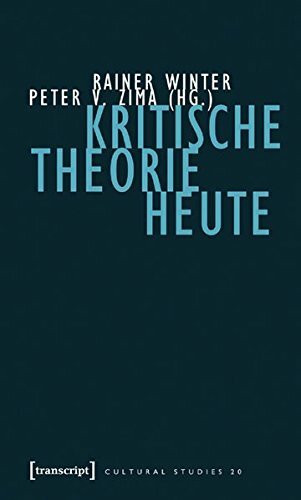 Kritische Theorie heute (Cultural Studies)