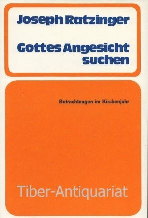 Gottes Angesicht suchen. Betrachtungen im Kirchenjahr