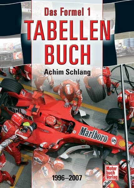 Das Formel 1-Tabellenbuch: 1996-2007