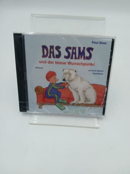 Das Sams und der blaue Wunschpunkt - Hörbuch