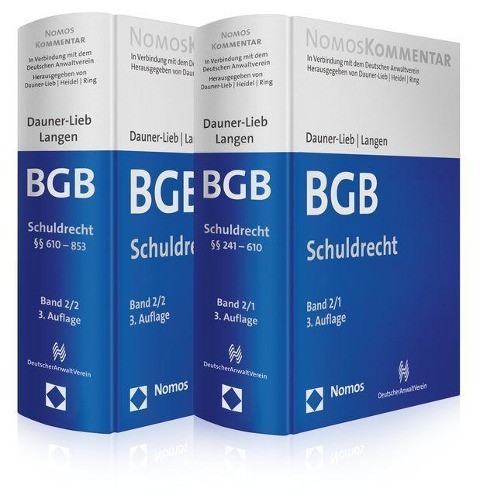 Bürgerliches Gesetzbuch 02: Schuldrecht
