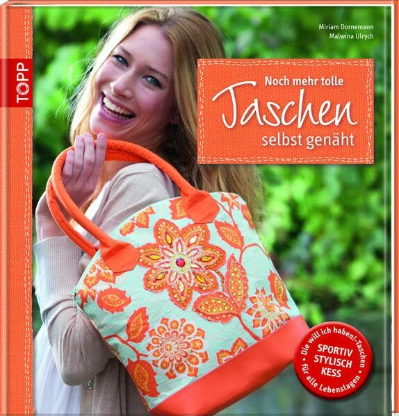 Noch mehr tolle Taschen selbst genäht: zum Selbernähen