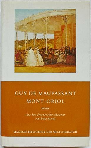 Mont-Oriol. Roman