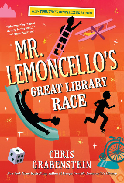 Mr. Lemoncello's Great Library Race