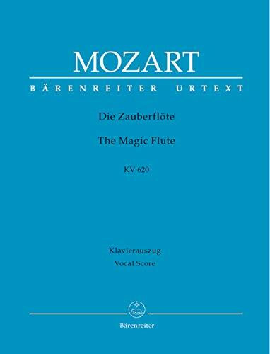 Die Zauberflöte KV 620 -Eine deutsche Oper in zwei Aufzügen-. Klavierauszug, Urtextausgabe